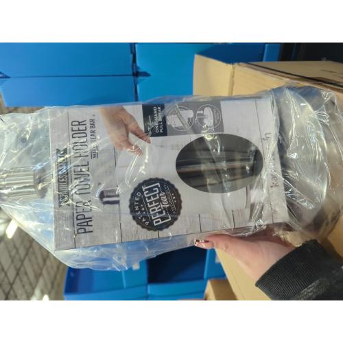 Kamenstein Stainless Steel Paper Towel Holder 13.25 in. H X 7 in. W X 7.17 in. L