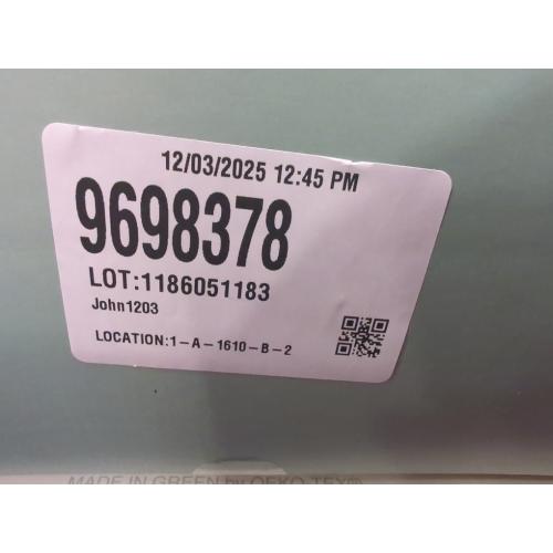 Size Large / X large Color Grey Haven Waffle Large/X-Large Organic Cotton Robe in Lunar Rock