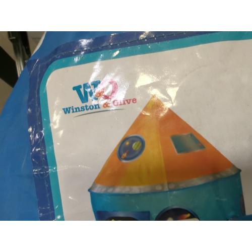 Ultra Rocket 3 Piece Play Tent