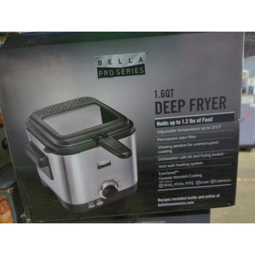 Silver Bella PRO - 1.6-qt. Deep Fryer - Stainless Steel