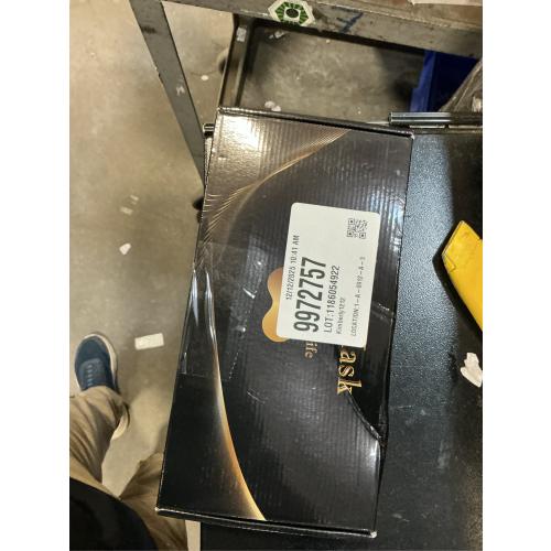 LC-dolida Bluetooth Sleep Mask with White Noise，Sleep Headphones,Bluetooth Wireless Music Eye Mask, Ideal for Travel, Night Work, Napping, Side Sleeping and Office Use for Both Men and Women(Grey)