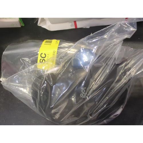 Logitech Ergo M575S Wireless Trackball Mouse, Wireless Ergonomic Mouse with Bluetooth and Encrypted Dongle, Comfortable Thumb Control, Precise and Smooth Tracking, for PC/Mac - Graphite Blue Ball