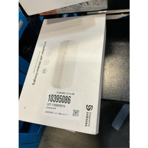 Samsung Electronics Qi Wireless Charger UV Sanitizer GP-TOU020SACWU - White