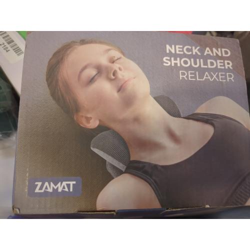 ZAMAT Neck and Shoulder Relaxer w/Magnetic Therapy Pillowcase, Neck Stretcher Chiropractic Pillows for Pain Relief, Cervical Traction Device for Relieve TMJ Headache Muscle Tension Spine Alignment