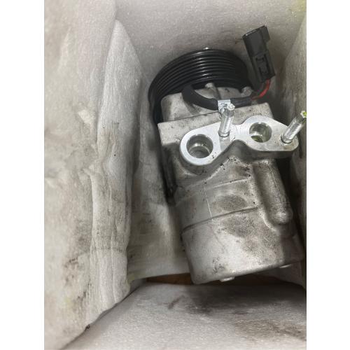 AC Compressor Compatible with 2007-2014 Ford Expedition, Lincoln Navigator, 2007-2014 Ford F-150, 2007-2009 Ford F-250, 2007-2010 F-250 F-350 F-450 F-550 Super Duty, 2007-2008 Lincoln Mark LT