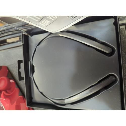 LG TONE Flex Wireless Bluetooth Stereo Neckband Earbuds HBS-XL7 - 32-Bit Hi-Fi DAC, Meridian Audio, Black