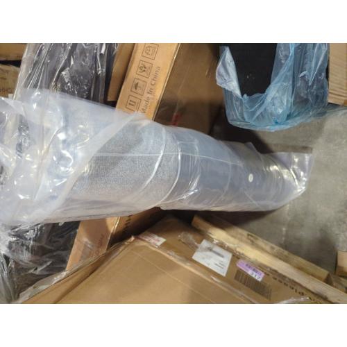 Upgraded Contemporary Sofa Chenille Grey