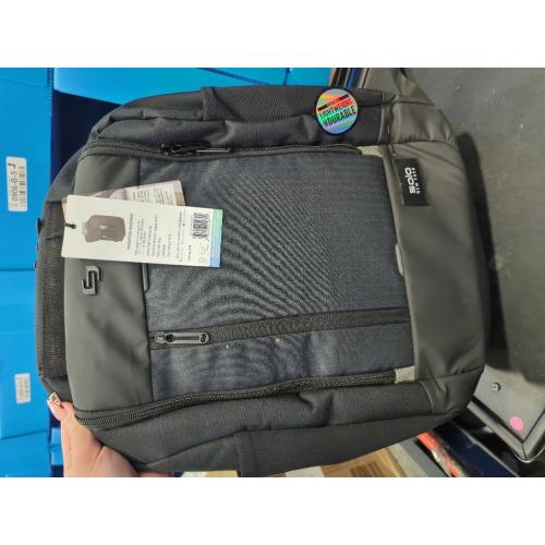 Solo New York Gravity Magnitude Backpack for Women and Men. Fits up to 17.3 inch Laptop-Black