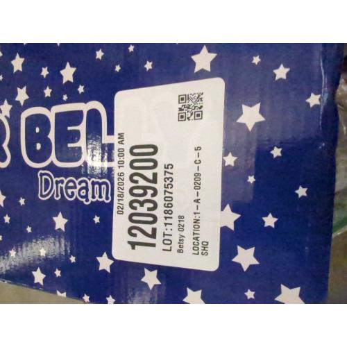 OnTel Star Belly Pup Plush Dog Dream Lites Starry Nights Nightlight Cuddly Blue