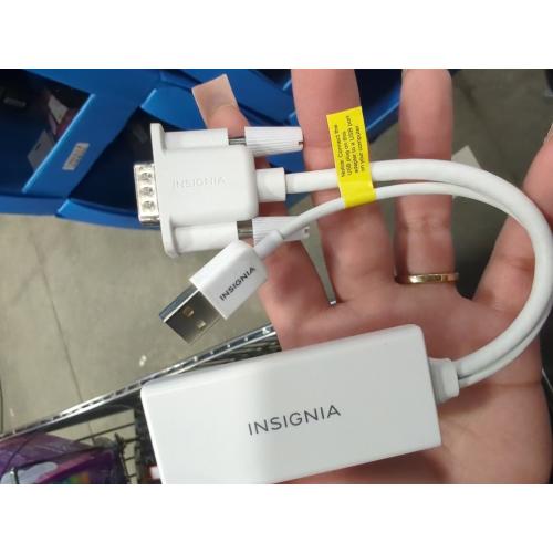 INSIGNIA VGA to HDMI Adapter - Model: NS-PCAVH