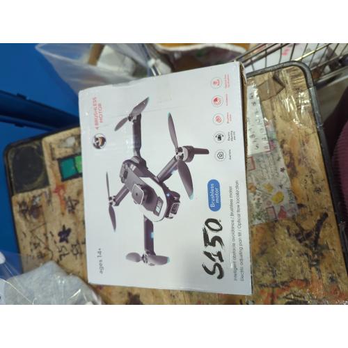 GPS Drones with Camera for Adults 4K, Foldable Drone with Brushless Motor, Auto Return/Follow, Tap Fly/Circle Fly, Beginner-Friendly One Key Start, 45 Mins Flight, Under 249g