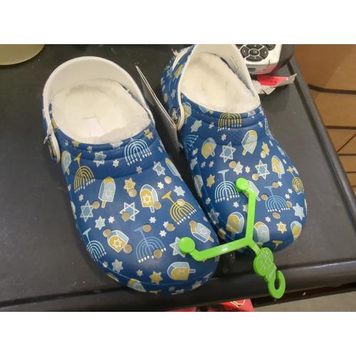 Crocs Kids' Classic Seasonal Graphic Clogs