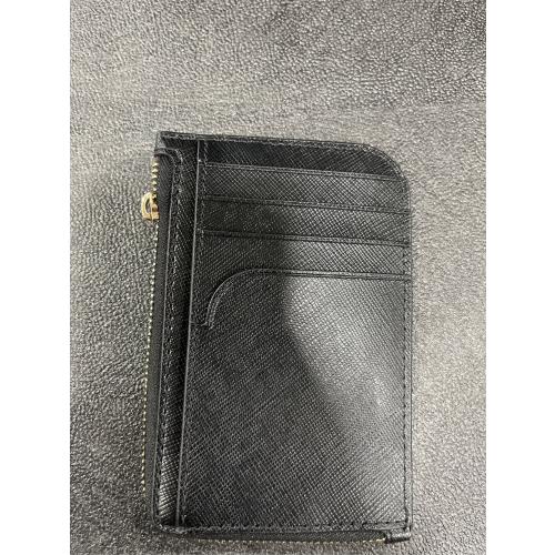 kate spade new york Spencer Small Slim Bifold Wallet Black One Size