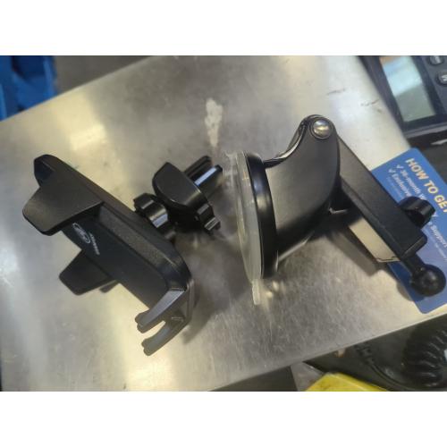 [True Anti-Vibration] Car Phone Holder VANMASS【2025 Ultimate Military-Grade Upgraded】Suction Cell Mount Truck Stand Cradle for Dashboard Windshield Vent for iPhone 16 Pro Max 15 14 13 Samsung Android