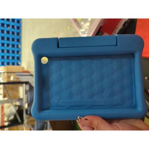Kid-Proof Case for Amazon Fire 7 (9th Generation - 2019 Release) - Blue