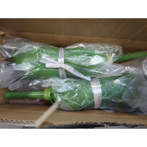 Velener Artificial Outdoor Agave Plant - Small Size UV Resistant Fake Agave Plants for Indoor and Outdoor Decor(Purple, 14 Inch)-2 Pack