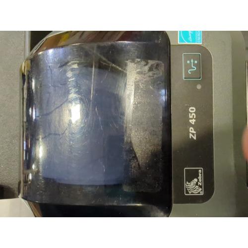 ZEBRA ZP 450 Label Thermal Bar Code Monochrome Printer ZP450-0501-0006A