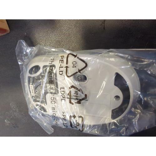 White and Grey Lenovo Bluetooth Silent Mouse (WL300) - 5 Button Computer Mouse with Silent Left & Right Click – Sculpted Grip, Microsoft Swift Pair, Up to 1600 DPI (White)