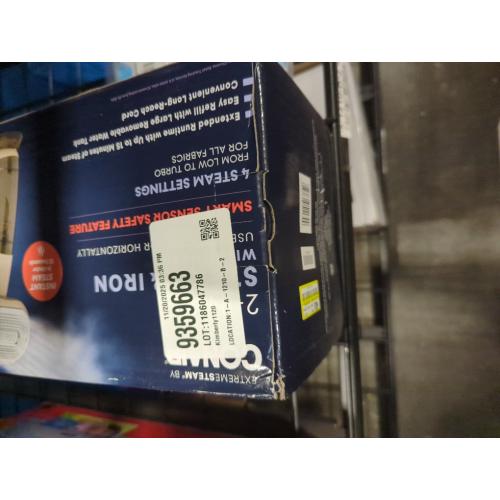 Conair Turbo Extreme Steam 2-in-1 Steam and Iron with Turbo