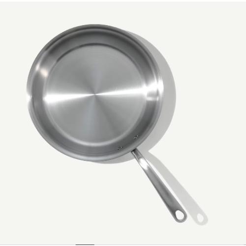 Made In Stainless Clad Frying Pan 12