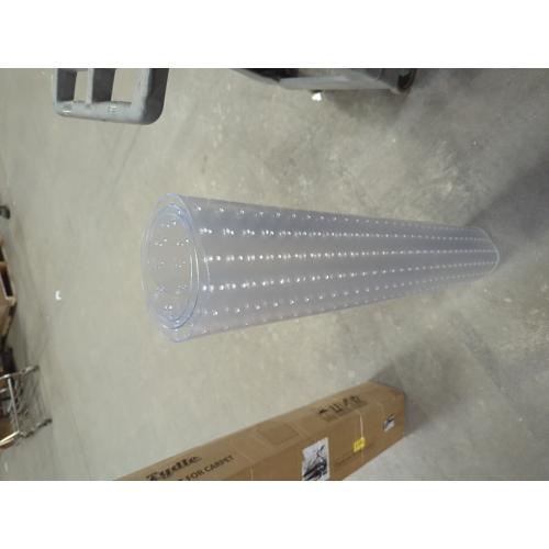 Plastic Carpet Runner 27in x 6ft Clear Floor Runner for Carpet Protection with Spikes Non-Slip & Stain-Resistant Rug Protector for Carpeted Hallway or Entrance or Other Foot Traffic Areas