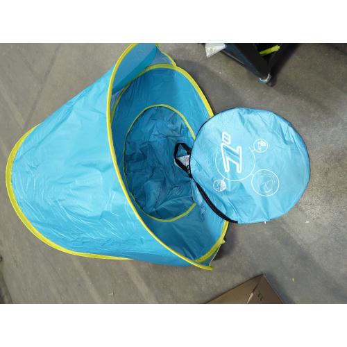 Baby Beach Tent Pop Up Beach Tent Baby Tent for Beach, Portable Shade Pool UV Protection Sun Shelter for Infant