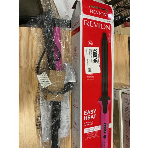 Revlon Easy Heat Precision Hair Curling Iron - 1