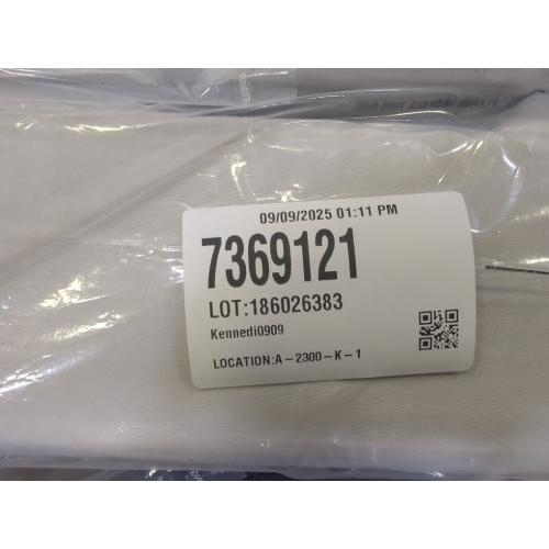 Lunar Rock Queen Size Wild Sage Brushed Cotton Percale 300-Thread-Count Queen Sheet Set in Lunar Rock