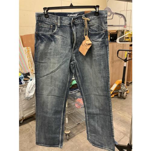 Flypaper Jeans Co. Men's Craig Classic Fit Bootcut Jeans