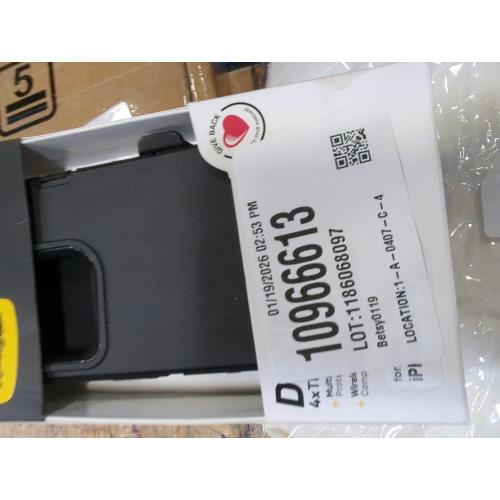 OtterBox Defender Series Case for Apple iPhone 12 & iPhone 12 Pro - (Black)