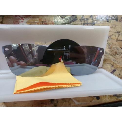 Besgoods Polarized Clip-on Sunglasses Lenses Glasses Unbreakable Driving Fishing Outdoor Sport Travelling New (Black) - Walmart.com