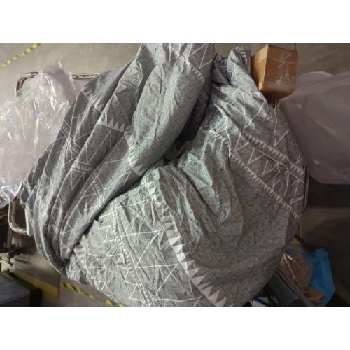 Cover King Size, Grey Breathable Comforter Cover King Size 1 PCS  Ultra Soft Brushed Bedding Duvet Cover Set with Zipper Ties (1 Duvet Cover 104x90 inches