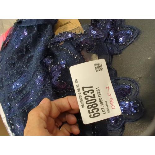 Women 1920S Flapper Embroidery Fringe Shawl Party Beaded Sequin Cape Vintage Mesh Scarf