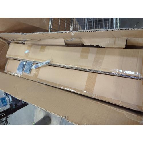 BLACK 4-12ft Complete Set 36 Cable Railing Post Kits, Stainless Steel Black Level Drilled Line Posts(35x2x2)4 Pack, 1/8 Wire Rope with Cutter(No Handrail), Swageless Deck Cable Railing, MY07-LP