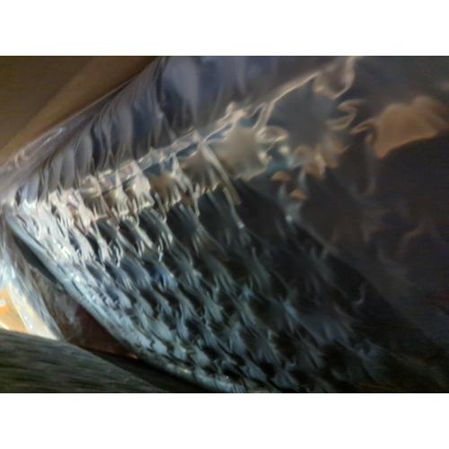 Gray 87Solid Wood Leg Corduroy 3-Person Sofa with 2 Pillows