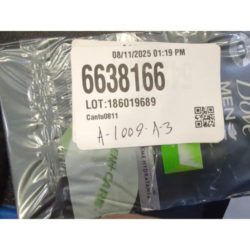 Dove Men Care Extra Fresh Body and Face Bar Soap - 4pk - 3.75oz each