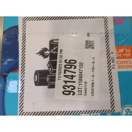 JLab JBuddies ANC 2 in 1 Wireless   Wired Kids Headphones, Active Noise Canceling and Be Aware Modes, Safe Volume Settings, 50  Hours Playtime, Adjustable, Blue/Red