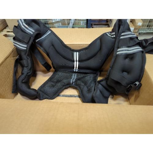 Weighted Vest, 6lb/8lb/12lb/16lb/20lb/25lb/30lb Weight Vest for Men Women, Body Weight Vests Adjustable with Reflective Stripe for Strength Training, Running, Training Workout, Jogging, Walking