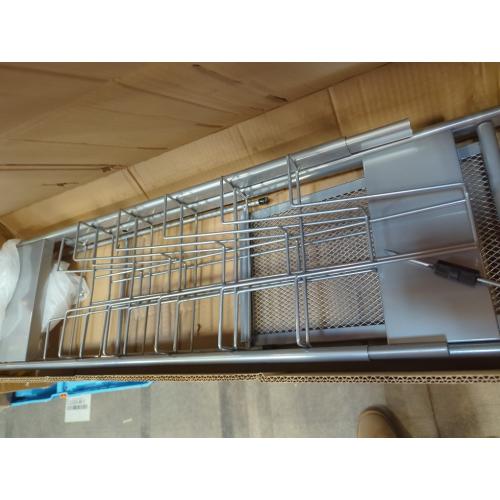 PATIKIL Detachable Magazine Display Racks Floor Standing 10 Layers Brochure Stand Catalog Literature Holder for Hotel, Exhibition, Office