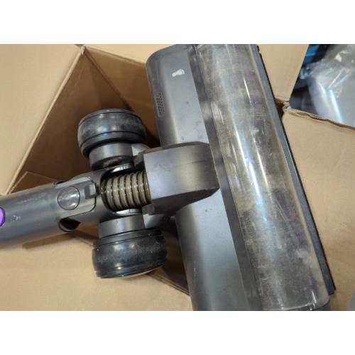 BISSELL PowerClean Swivel Head Cordless Stick Vacuum 4342 10.5 Cleaning Path BLACK/PURPLE