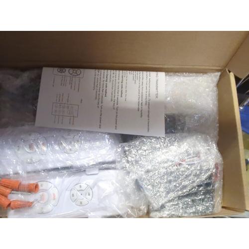 3 Pack Universal Small Size Ceiling Fan Remote Control Kit, Mini Wireless Remote Control and Receiver Kits for Ceiling Fan Lamp