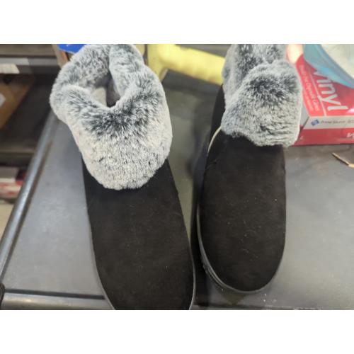 Size 8M Color Black Winter Boots for Women Waterproof: Womens Snow Boots Warm - Ankle Fur Lined Booties - Insulated Winter Shoes