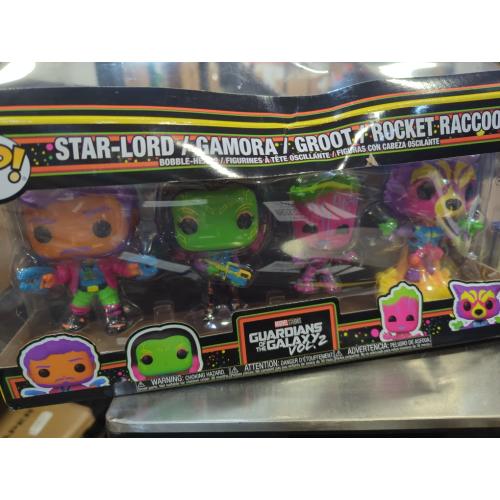 Funko POP! Movie Guardians of The Galaxy II Figures Pack of 4