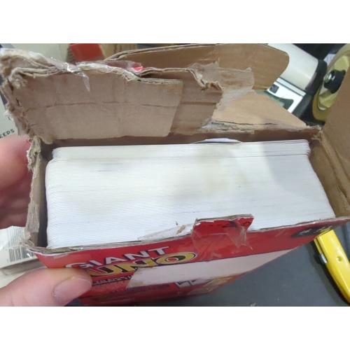 Mattel Giant Uno Card Game Multicolored