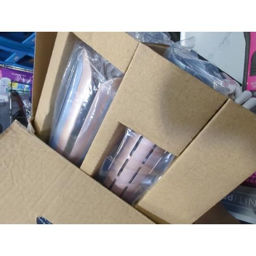 InfinitiPRO by Conair DigitalAIRE Plus Straightener and Bag Multipurpose Hair Styling Tools - 1-1.25