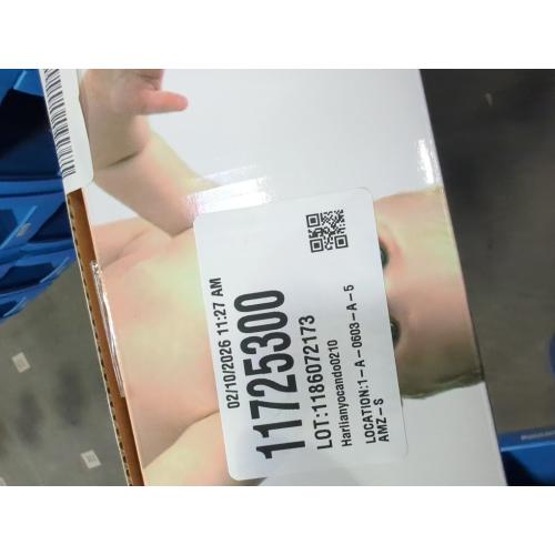 Eco-Baby Magnetic Cabinet Locks for Babies - Keyless, White, 20 Pack and 3 Keys