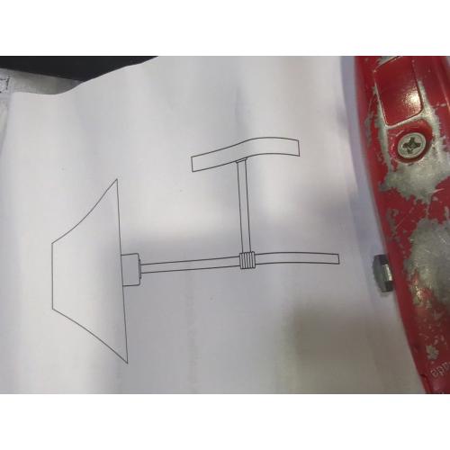 Metal Sconce Wall Light (Includes LED Light Bulb) Brass - Threshold™ designed with Studio McGee