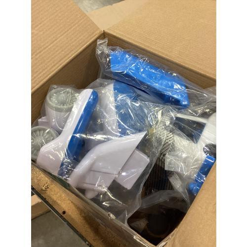 PLAY Airplane Toy for Kids - Toddler Airplane Toys Travel Plane Toys for Kids 2  Years Old with Small Figures & Baggage Carrier, Musical Toy Airplane with Lights for Boys Girls Gifts Birthday (Blue)