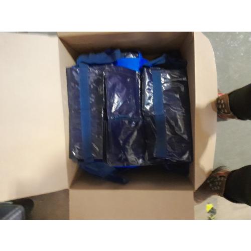 TICONN 12 Pack Extra Large Moving Bags Heavy Duty with Zippers & Carrying Handles, Durable Storage Bags Moving Boxes for Closet Organizers and Storage (12 Pack, Blue)‼️decent condition‼️