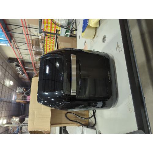 Black Chefman - Multifunctional 10L Digital Air Fryer   - Black